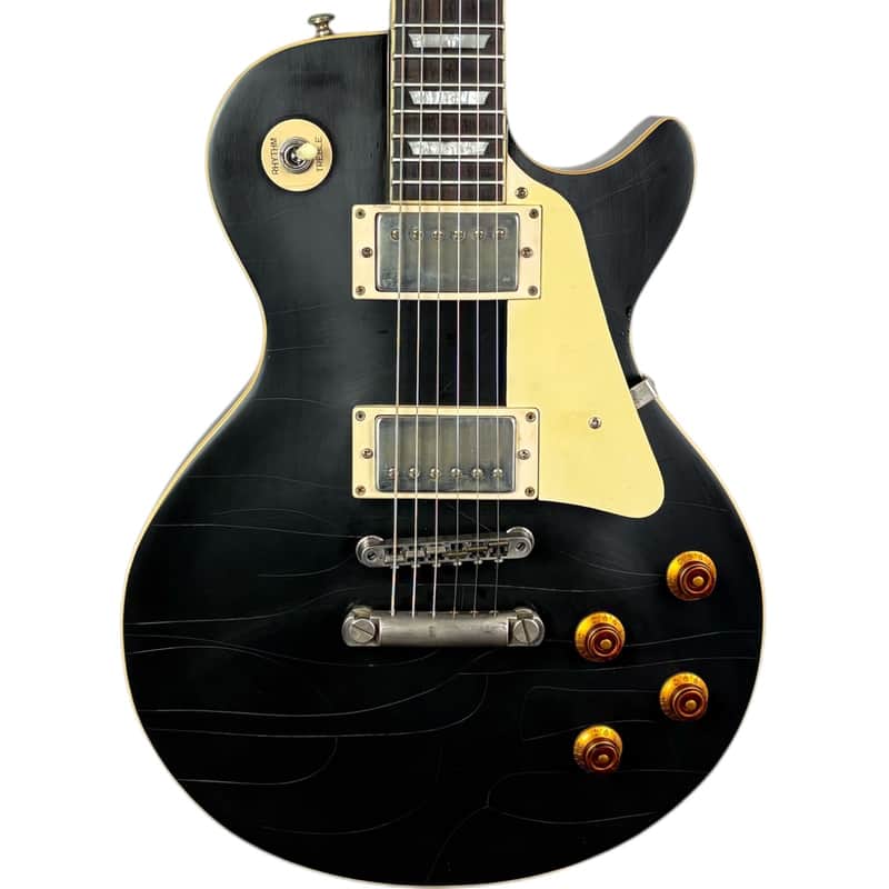 Faber Les Paul Revival Model - Aged Black image 1