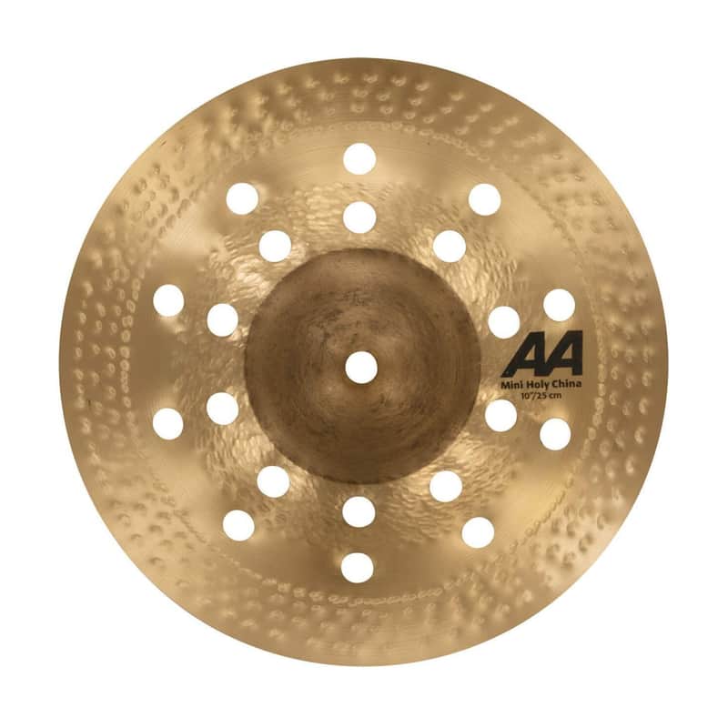 Sabian 10-Inch AA Mini Holy China Cymbal image 1
