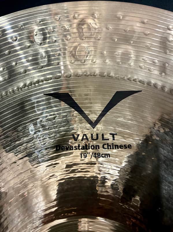 Sabian Devistation Chinese 2010 - Bronze image 1