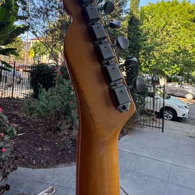 Fender AVRI 1952 Telecaster  1988 - Butterscotch image 12