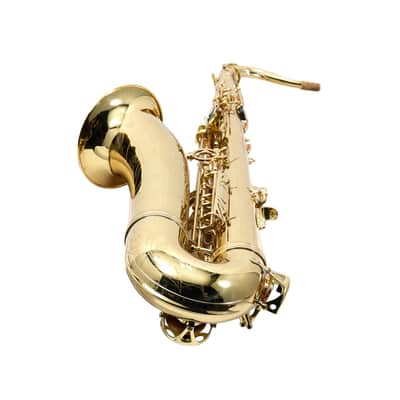 Antigua Winds Model TS4248LQ 'Powerbell' Tenor Saxophone in Lacquer SN MST10000 image 21
