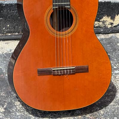 Guild Mark-4  1979 - beautiful Indian Rosewood Classical w/great tone ! image 1