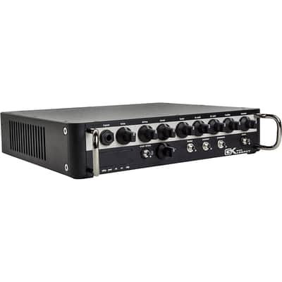 Gallien-Krueger Legacy 500 500W Bass Amp Head Regular Black image 7