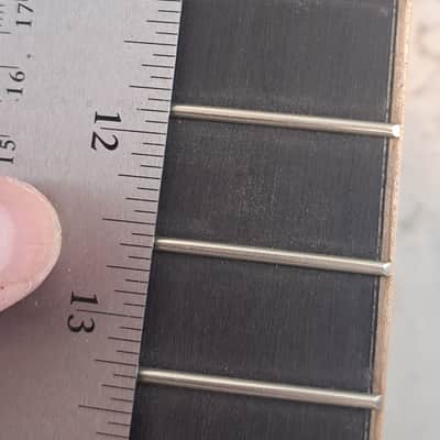 Ibanez Neck - Artwood Acoustic Guitar Neck - Mahogany Satin Finish- Unused Pulloff- Pearlized Inlay image 16