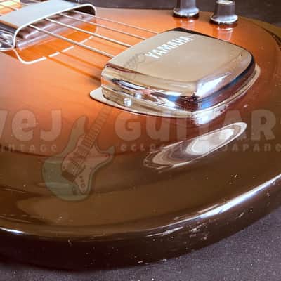 YAMAHA SB-30 VINTAGE JAPANESE BASS 1960/70s - w/HSC image 8