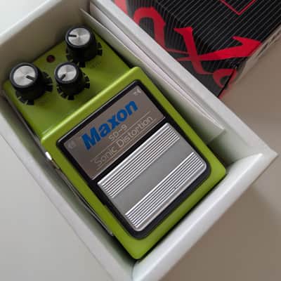 Maxon SD-9 Sonic Distortion | Reverb