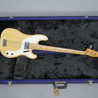 Fender Telecaster Bass 1974 - Blonde image 11