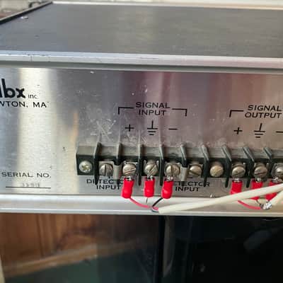 dbx 165 Over Easy Compressor / Limiter 1970s , Serviced image 5