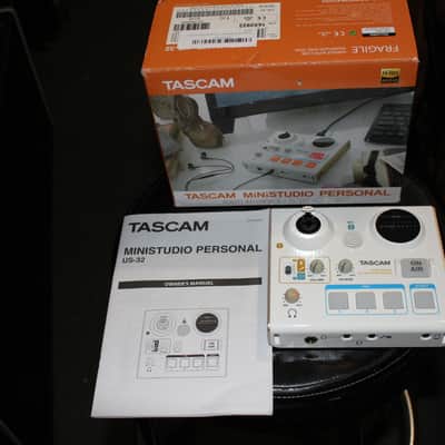 TASCAM MiniStudio Personal Audio Interface image 1