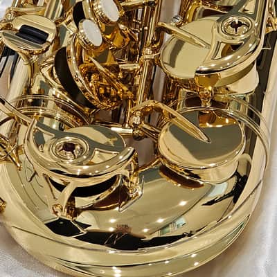 Yamaha YAS-62III Professional Alto Saxophone 2010s - Lacquered Brass image 8