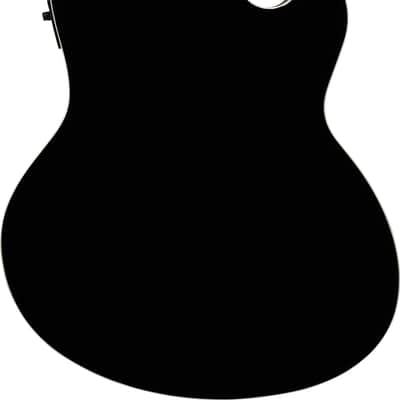 IBANEZ TCY10LE-BK Talman Lefthand Elektro-Akustik-Gitarre schwarz image 2