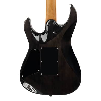 Charvel Pro-Mod Plus Dinky DK24 HH 2PT E QM Electric Guitar - Midnight Ocean image 7