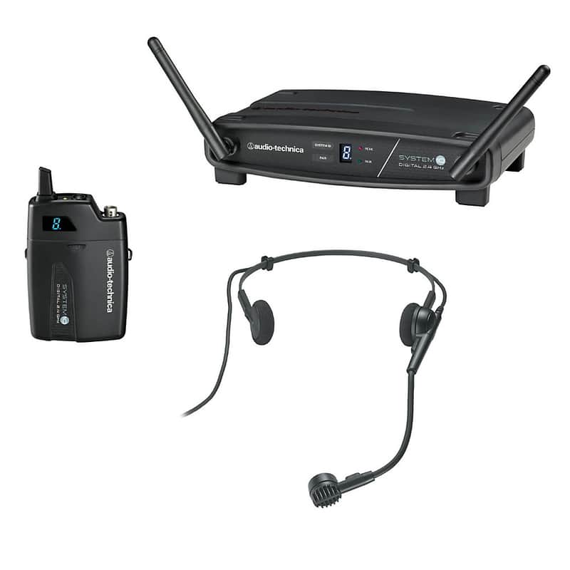 Audio-Technica System 10 ATW-1101/H 2.4GHz Digital Wireless Headset System Regular image 1