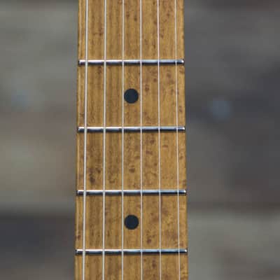 Suhr Modern Desert Gradient custom stunning finish 5A Roasted Birdseye Neck stainless frets image 6