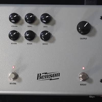 Benson/Milkman Sound Collab: Benson The Amp 100 Watt Pedalboard Amp 2025 image 6