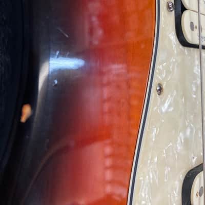 Fender American Double Fat Stratocaster with Rosewood Fretboard 2001 - 3-Color Sunburst imagen 10