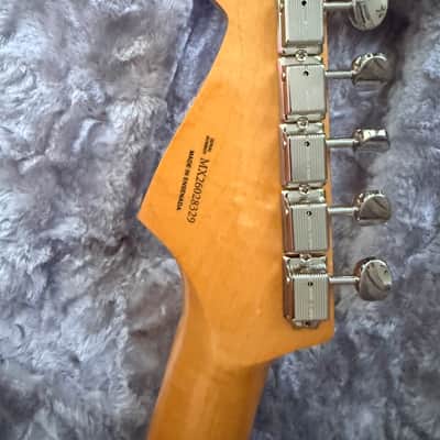 UPGRADED PICKUPS Fender Vintera III Late '50s Stratocaster - Aztec Gold - INCLUDES HARD CASE image 8