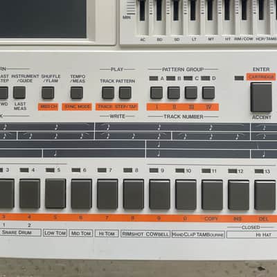 Roland TR-707 with HKA & LED Screen image 3