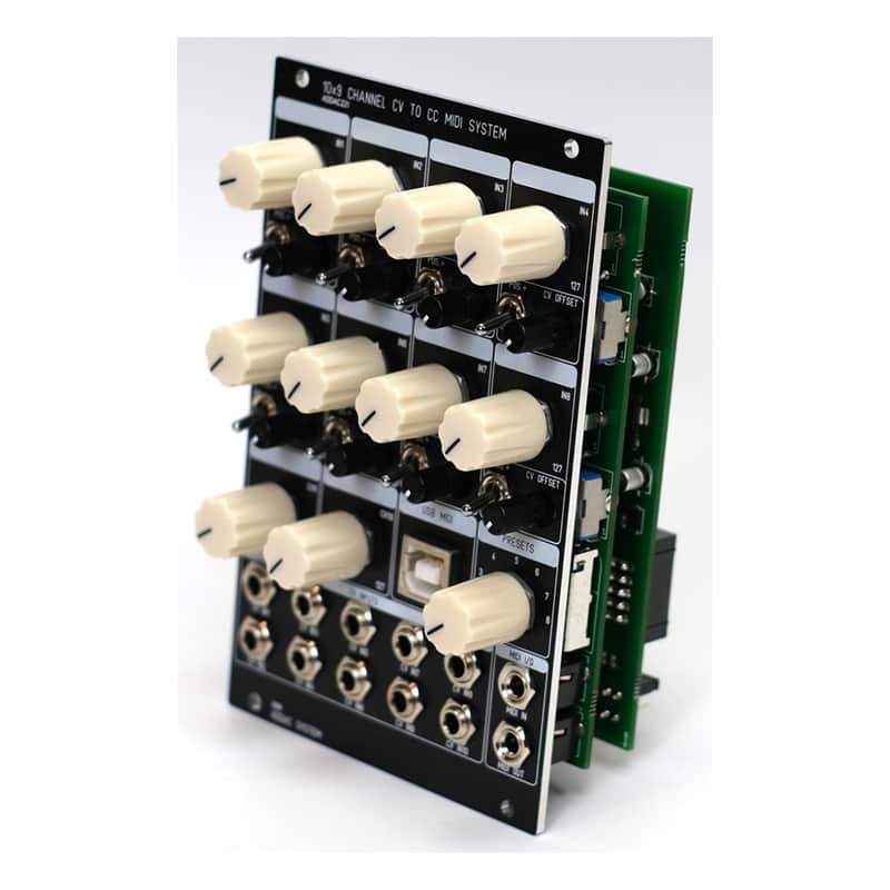 ADDAC 221 CV to CC Eurorack CV to MIDI Convertor Module image 1