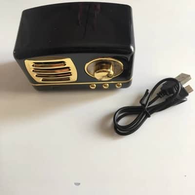 Mini Retro Wireless Speakers Radio USB/TF Card Music Player HIFI image 6