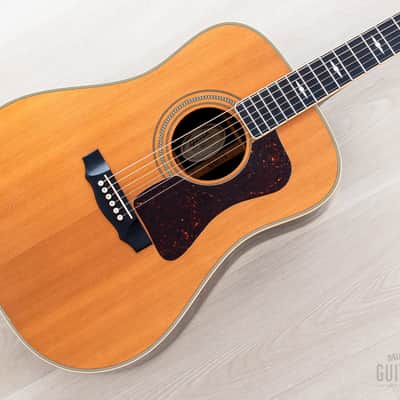 1988 Guild D-60 NT Vintage Dreadnought Acoustic Guitar, Near-Mint w/ Case, Westerly image 1