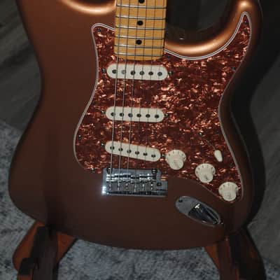 2008 Fender Custom Shop Classic Custom Stratocaster 2008 - Metallic Copper Finish image 5