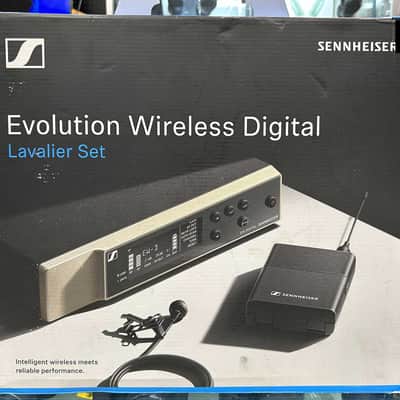 Sennheiser Evolution Wireless Digital Lavalier Set EW-D ME4 (R4-9) image 1