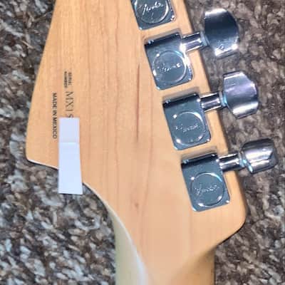 2015 Fender Special Edition Blacktop Jazzmaster HH electric guitar image 8