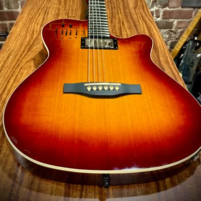 Godin AG Ultra 2021 - Cognac Burst image 11