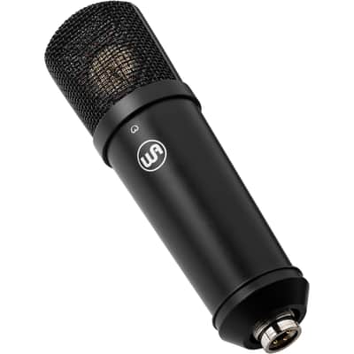 Warm Audio WA-87jr SE Studio Essentials Large Diaphragm Cardioid FET Condenser Microphone - Black image 2