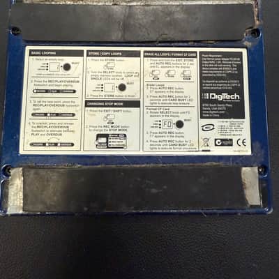 DigiTech JamMan 2000s - Blue image 3