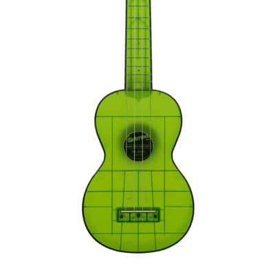 1950s Vintage Fin-Der Diamond Head Plastic Soprano Ukulele | Reverb