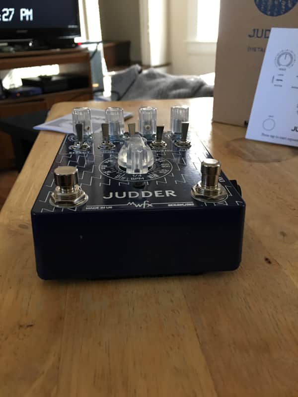 MWFX Judder | Reverb