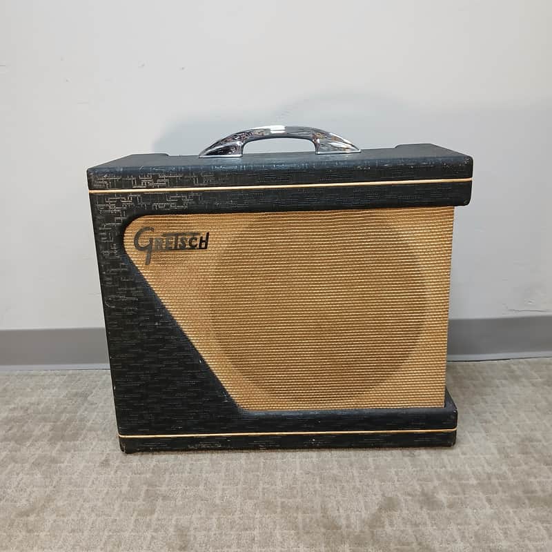 Vintage 1960 Gretsch 6163 Amp image 1