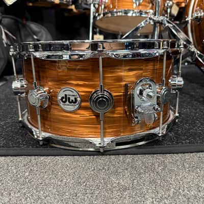 ~WOW!~ DW Collectors Series SSC Maple 4-Piece 10/12/16/22 Drum Kit Set w/ Matching Snare Drum in Bronze Oyster FinishPly with Chrome Hardware image 14