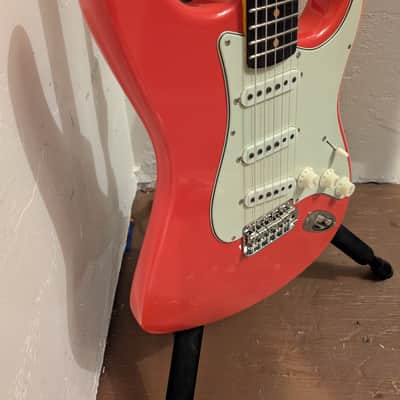 Fender Stratocaster Custom Shop - Faded Fiesta Red image 11