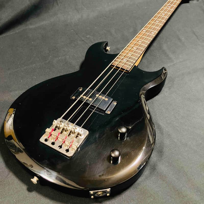 Aria Pro Ⅱ CSB-380 1986 Black Made in Japan Vintage Electric Bass image 1