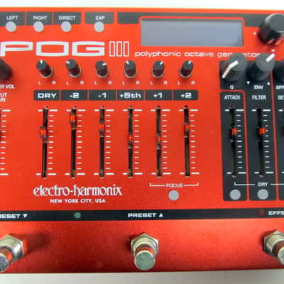 Used Electro-Harmonix POG3 Polyphonic Octave Generator VGC image 2