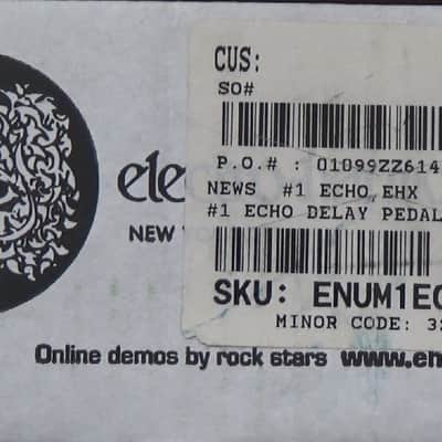 Electro-Harmonix #1 Echo Digital Delay 2007 - Present - Black / Orange image 3