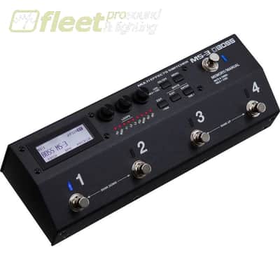 Immagine Boss MS-3 Multi Effects Switcher - Black - 1
