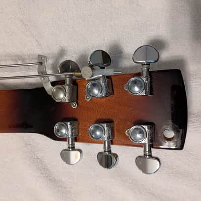 Gold Tone Reso Guitar with Knee Levers image 9