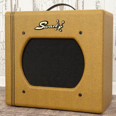 Swart Space Tone Reverb 1x12" Combo w/ Night Light Attenuator image 2