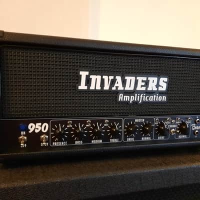 Invaders Amplification - Serie 9 - 950 Bad’As - 50W High Gain EL34 - Black Taurus image 13