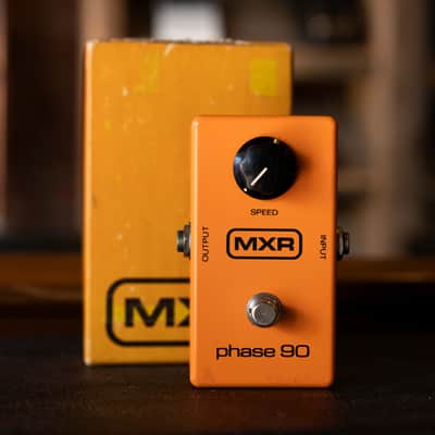 MXR MX-101 Block Phase 90 1975 - 1984 | Reverb