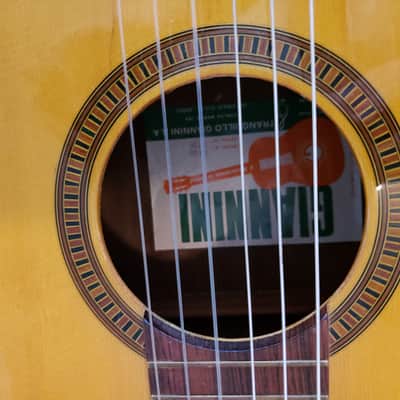Giannini GN60 - 1960's nylon classical guitar - Brazilian image 18