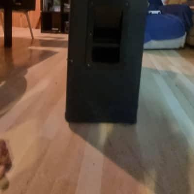 Marshall 1936 Lead 150-Watt 2x12" Guitar Speaker Cabinet 1981 - Present - Black image 3