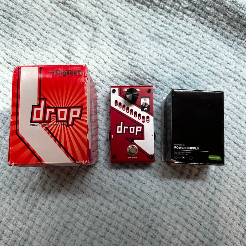 DigiTech Drop Compact Polyphonic Pitch-Shifter