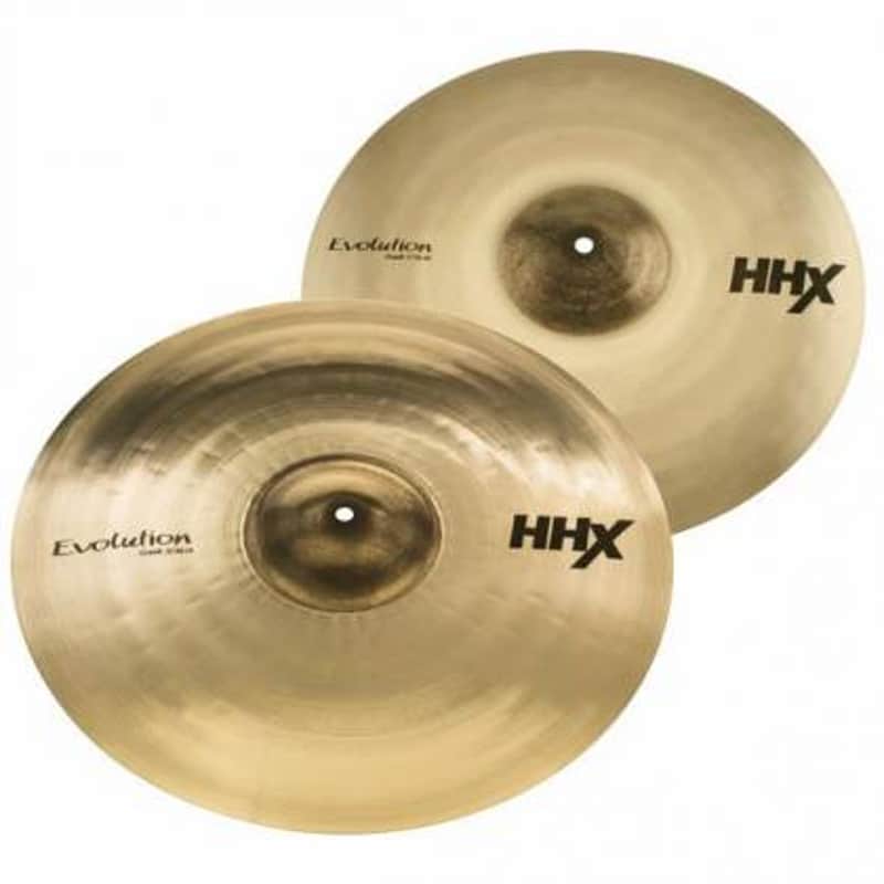 Sabian 15004XEB HHX Evo Crash Combo image 1