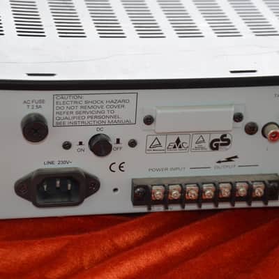RCF AM1120 rare PA Amplifier - power supply included image 7