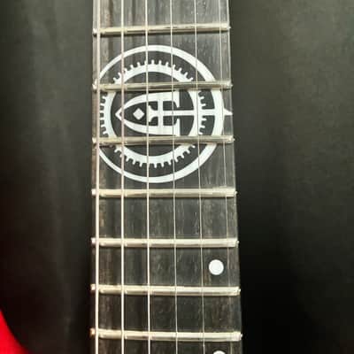 Kiesel Custom AJ2 Andy James Signature - Satin Red image 4